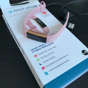 Fitbit Alta HR Special Edition Rose Gold Series